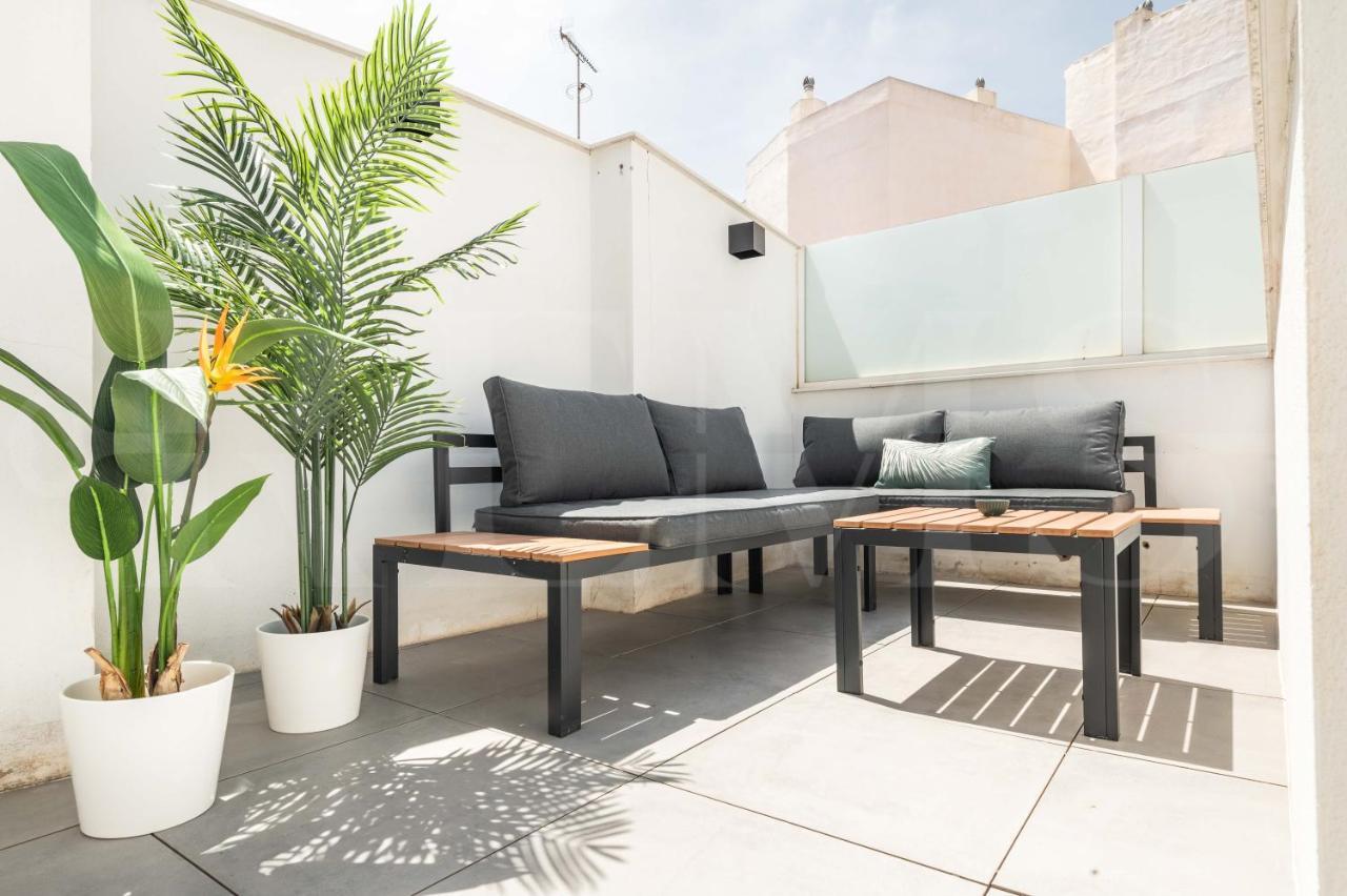 Spacious Duplex With Terrace By Picasso Museum By Rems Malaga Zewnętrze zdjęcie